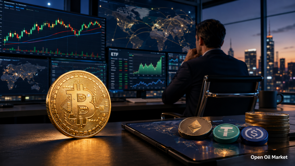Cryptocurrency News, Monday June 15, 2026: Bitcoin Holds Key Zone, Investors Evaluate ETFs, Stablecoins, and Asset Tokenization