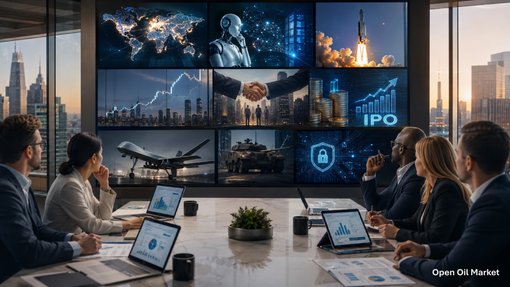Venture Market July 24, 2026: Record $510 Billion for Half-Year, Capital Concentration in AI, IPO, and M&A
