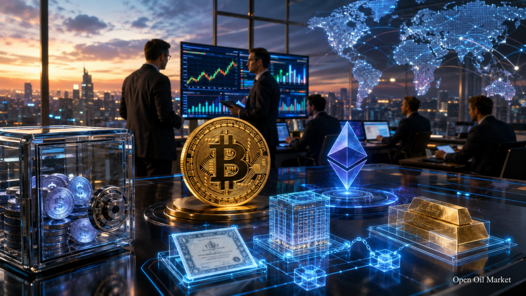 Global Cryptocurrency Market July 17, 2026: Bitcoin, Ethereum, ETFs, Stablecoins, Regulation, and Asset Tokenization