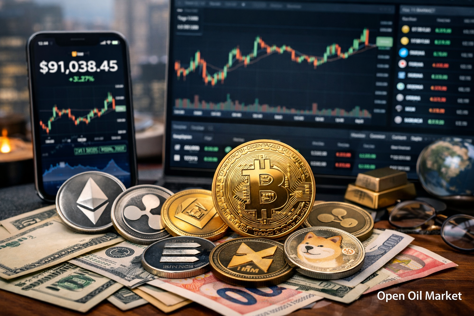 Global Cryptocurrency News — Sunday, January 11, 2026: Bitcoin and Ethereum Amidst Global Market Trends