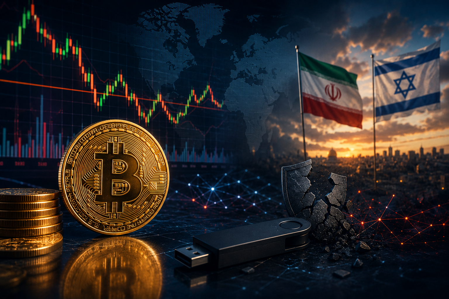 Cryptocurrency News: Tuesday, August 4, 2026 — Bitcoin Struggles for $63,000 amid De-escalation around Iran and Crisis of Trust in Cold Wallets