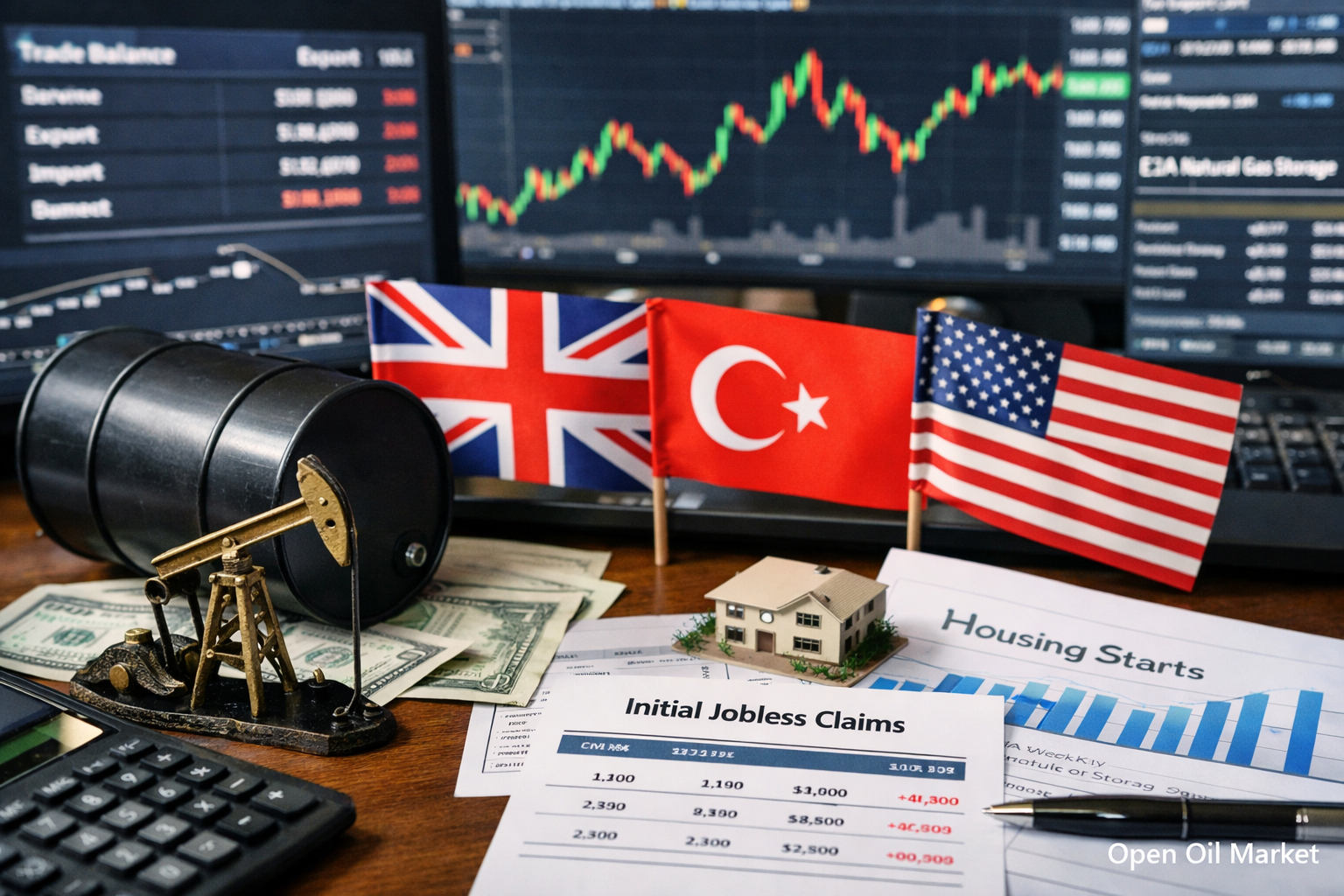 Economic Events and Corporate Reports — Thursday, March 12, 2026: IEA Report, Turkey's Central Bank Rate, US Statistics