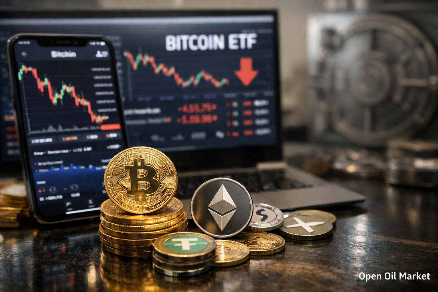 Cryptocurrency News — February 22, 2026: Outflows from Bitcoin ETF and Bitcoin at $70,000