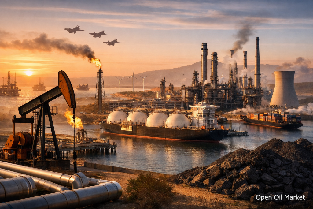 Oil and Gas News & Energy — Saturday, April 18, 2026: Hormuz, Brent Volatility and the New Configuration of the Global Energy Sector