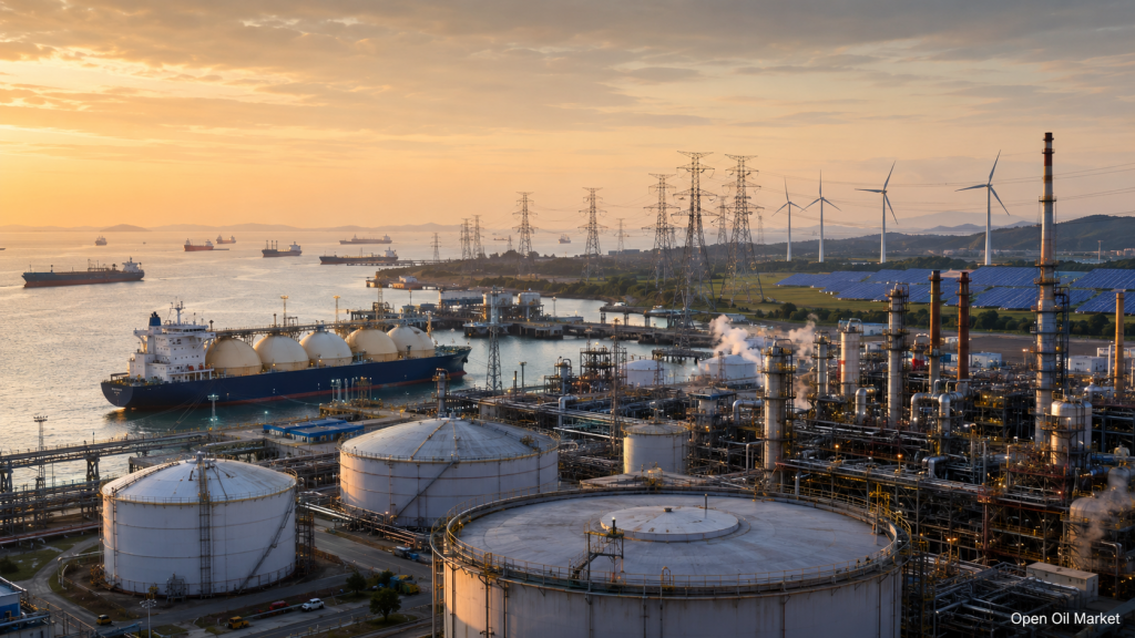 Global Fuel Market May 11, 2026: Oil, LNG, Petroleum Products, Electricity, and Renewable Energy
