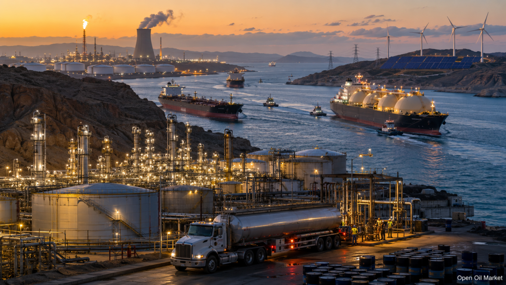 Oil, Gas, and Energy July 21, 2026: Hormuz, API Inventories, and Oil Products
