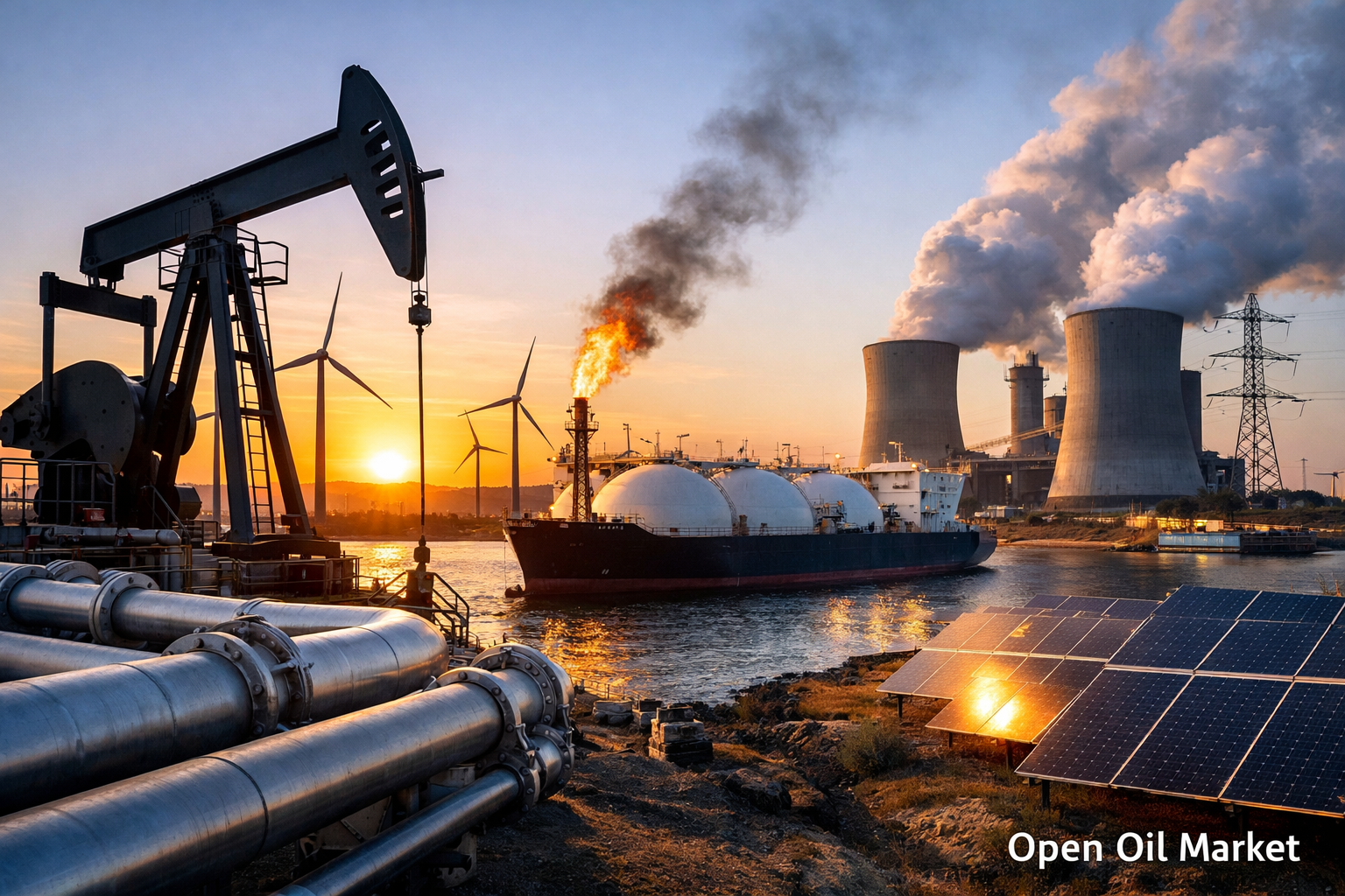 Global Energy and FEC — Oil, Gas, Electricity, RES, and Refineries February 3, 2026