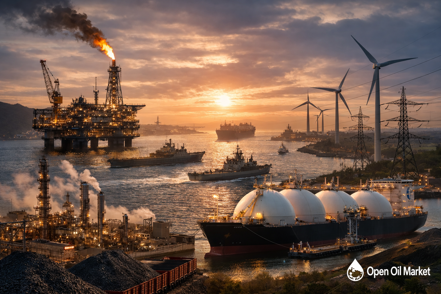 Oil and Gas Updates – February 27, 2026 OPEC+, Oil, Gas, Renewable Energy, Refineries