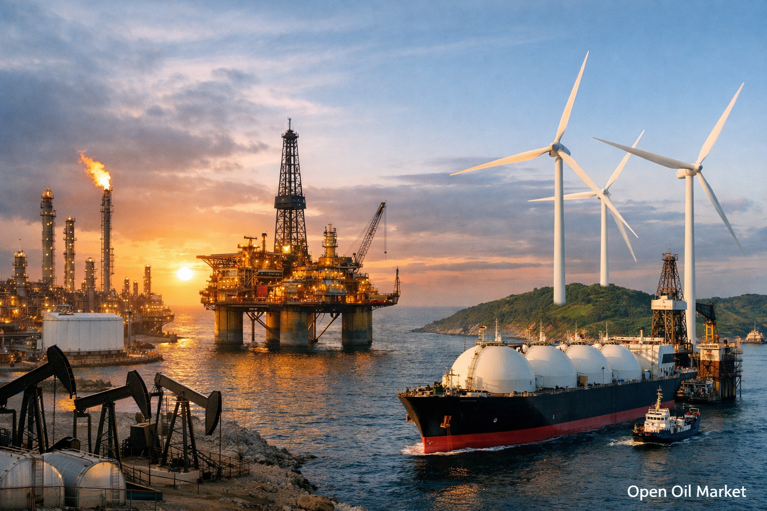 Global Energy Market: Oil, Gas, Electricity, and RES - Events of February 4, 2026