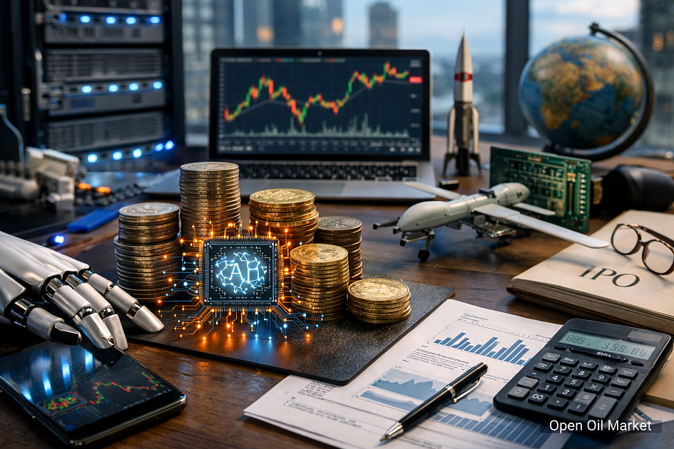 NVIDIA и инфраструктура AI доминируют на рынке венчурного капитала